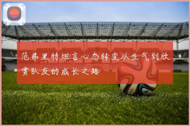 范弗里特坦言心态转变从生气到欣赏队友的成长之路